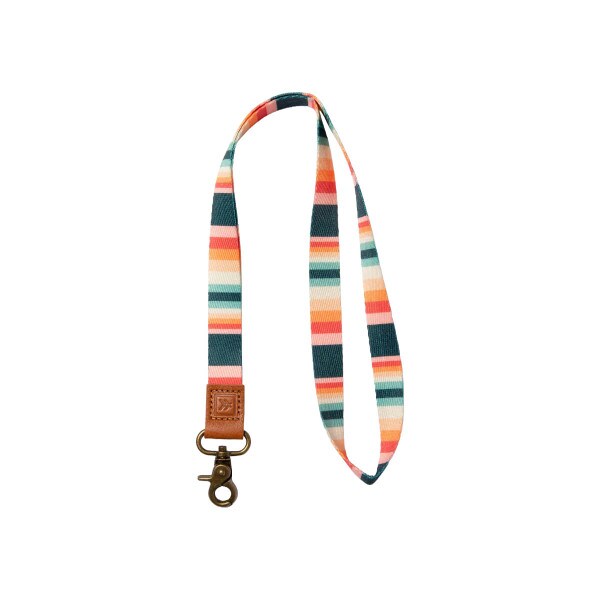 Thread Neck Lanyard Patterned Colorful